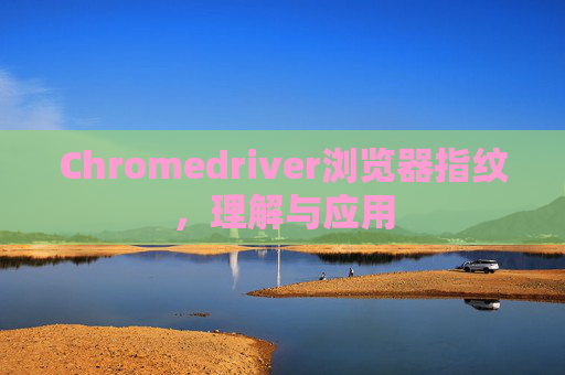 Chromedriver浏览器指纹，理解与应用